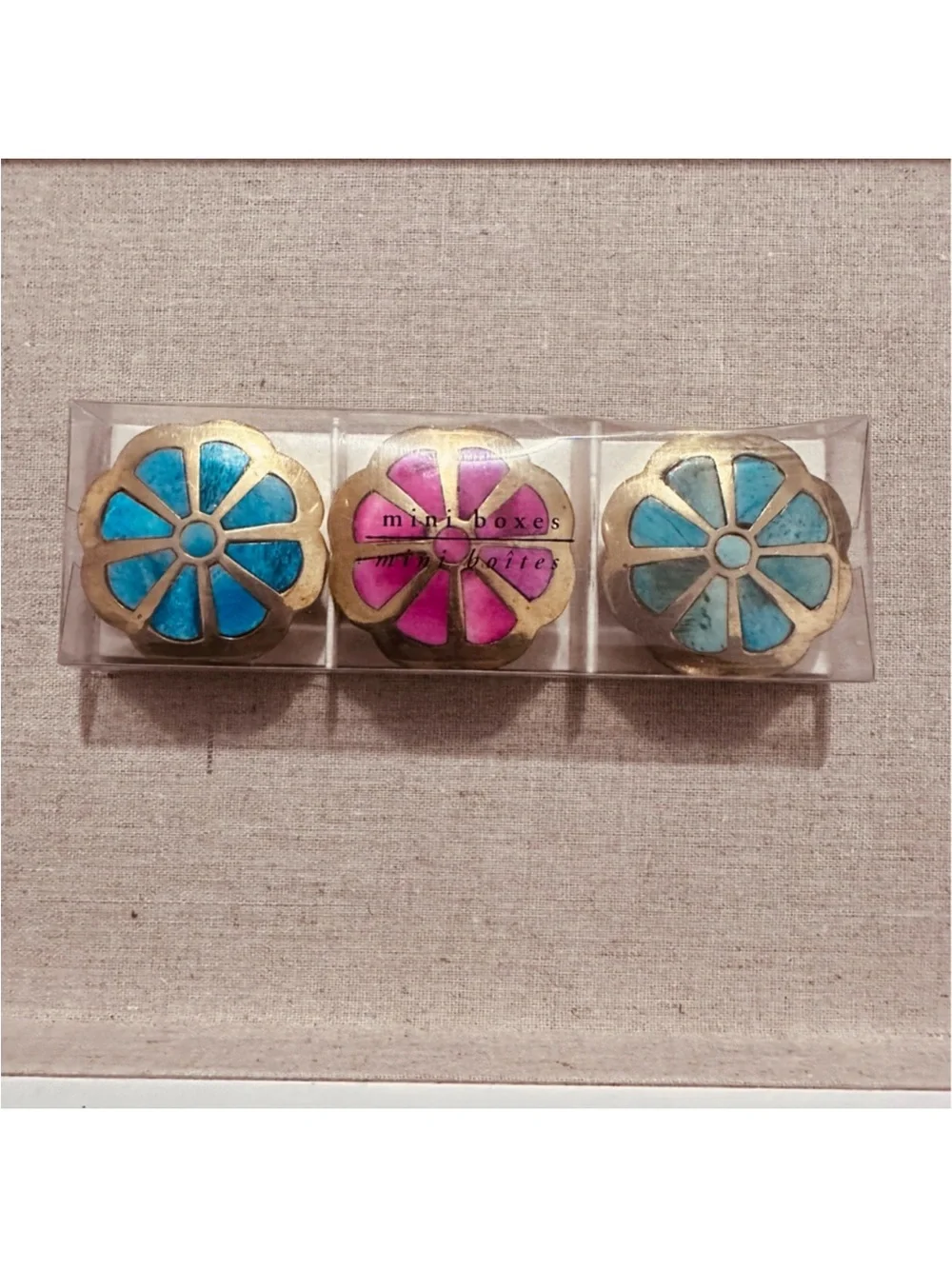 Pier One | Boxes | Mini Boxes